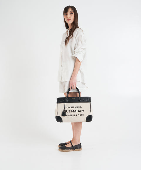 Camicia in misto lino