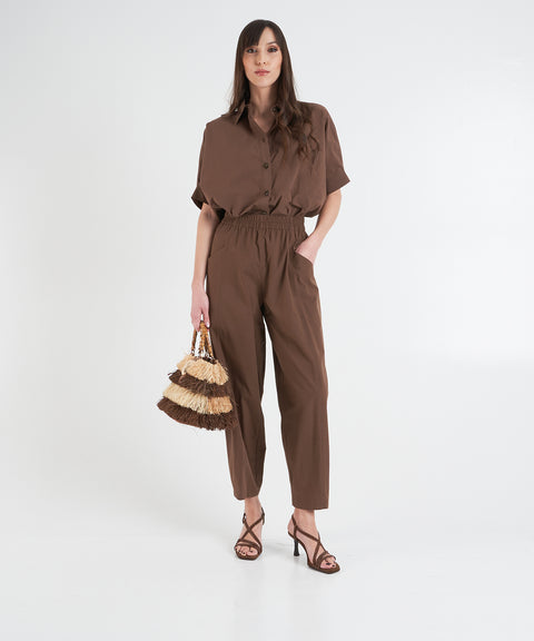 Camicia a maniche corte