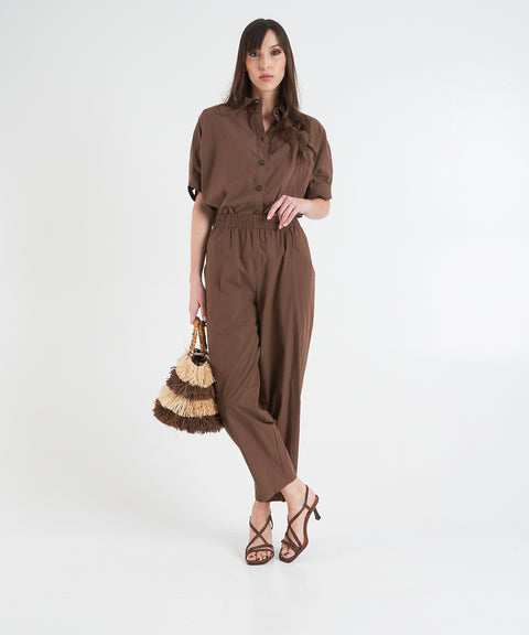 Camicia a maniche corte