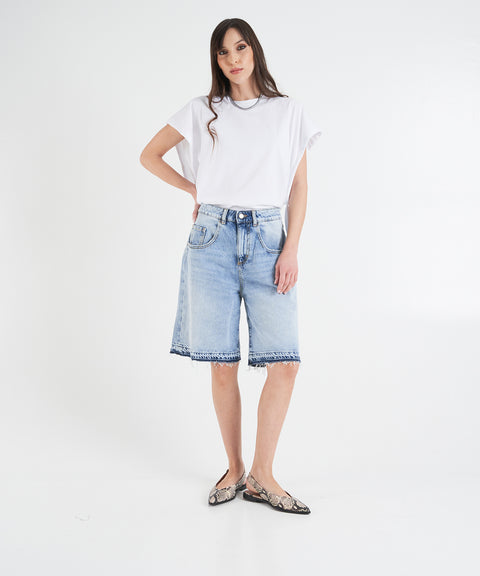 Denim Bermuda 'Lulu'