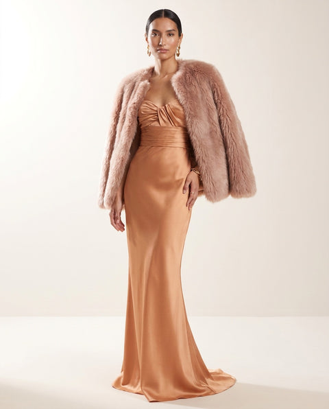 Jacke aus Lammfell 'Shearling'