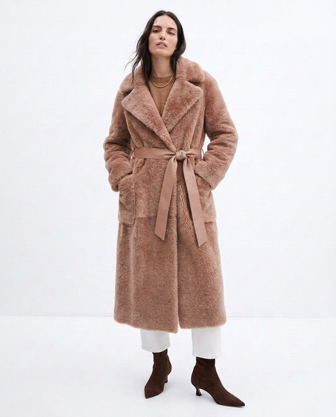 Cappotto in montone