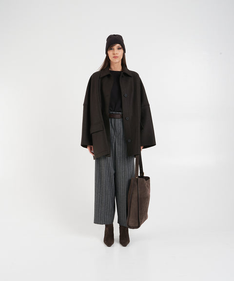 Cappottino in lana vergine