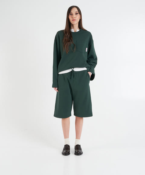 Sweatshirt aus Baumwolle