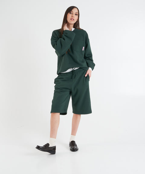 Sweatshirt aus Baumwolle