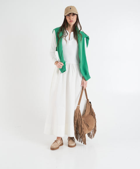 Sweatshirt mit Logostickerei