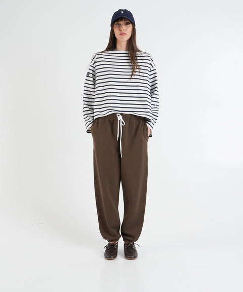 Gestreiftes Langarmshirt