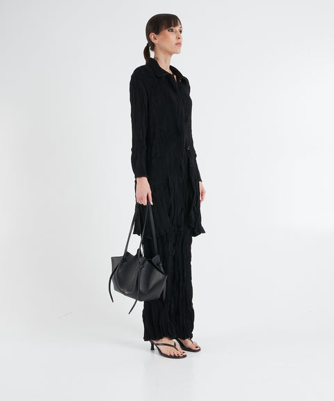 Pantaloni plissettati