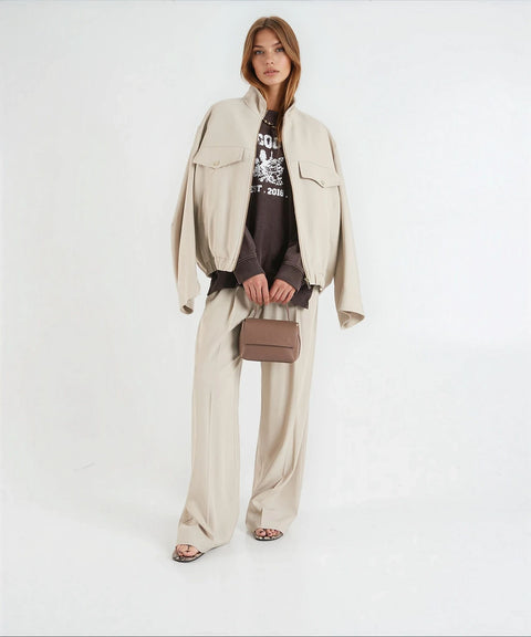 Felpa con logo 'Dorotea'