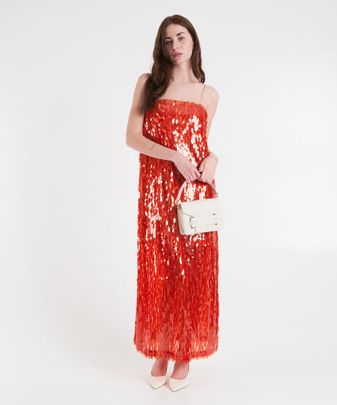 Abito con paillettes 'Coco'