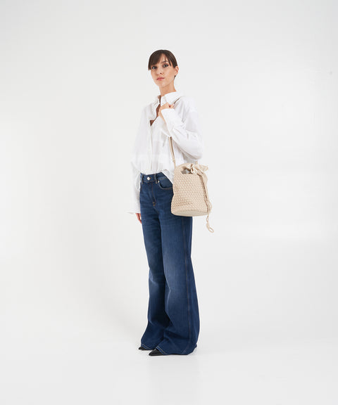 Borsa a mano in neoprene