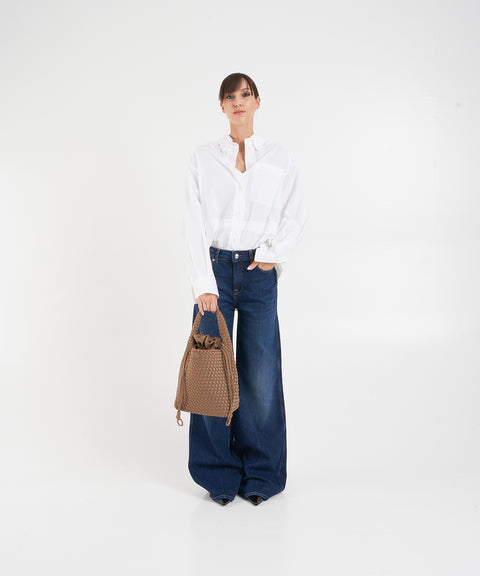 Borsa a mano in neoprene