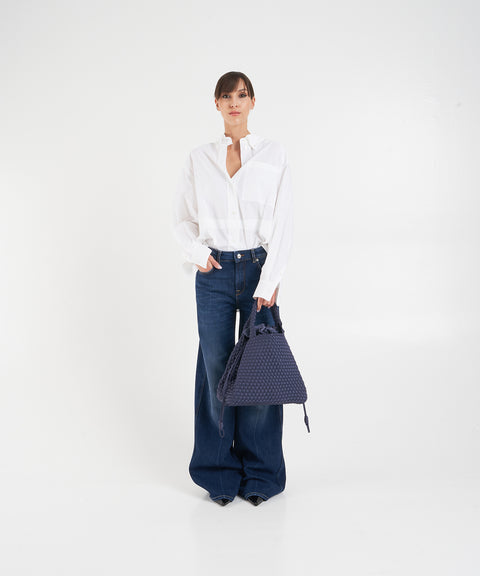 Borsa a mano in neoprene