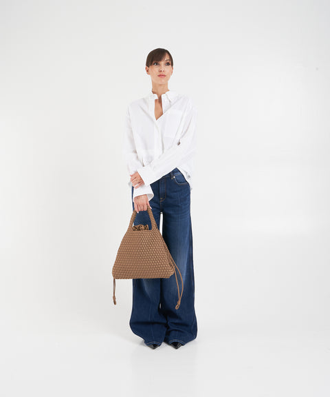 Borsa a mano in neoprene