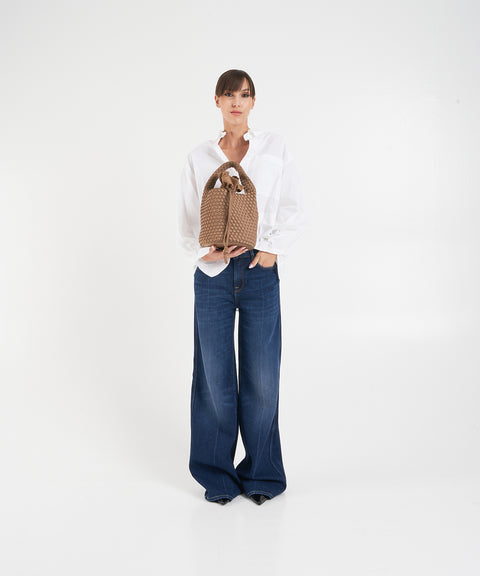 Borsa a mano in neoprene