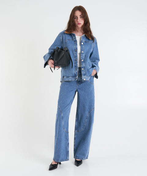 Wide Leg Jeans 'Napolen'