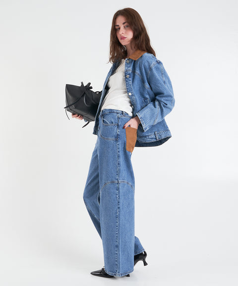 Wide Leg Jeans 'Napolen'