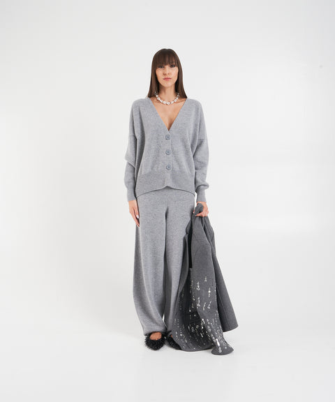 Cardigan in cashmere