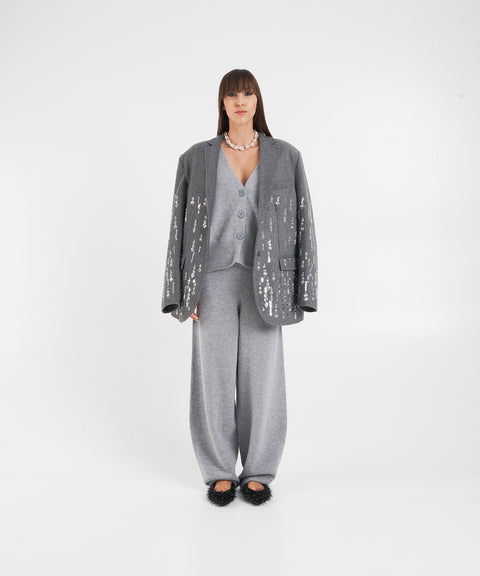 Cardigan in cashmere