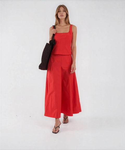 Top aus Baumwolle 'Freja'