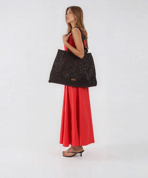 Raffia Shopper 'Birgit'