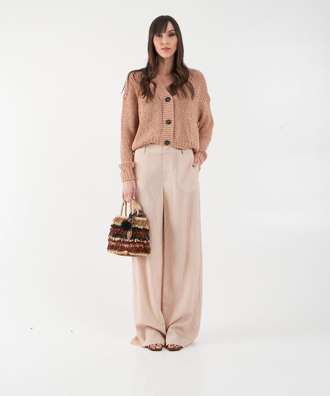 Hose mit Streifenmuster 'Lorenza'