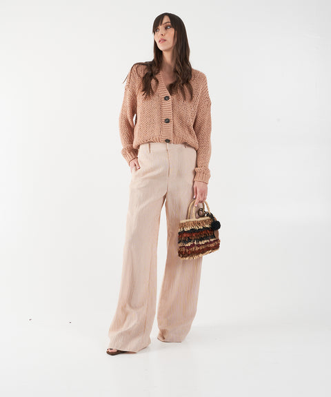 Hose mit Streifenmuster 'Lorenza'