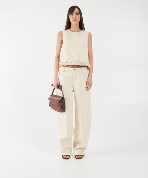 Jeans wide leg 'Niaka'