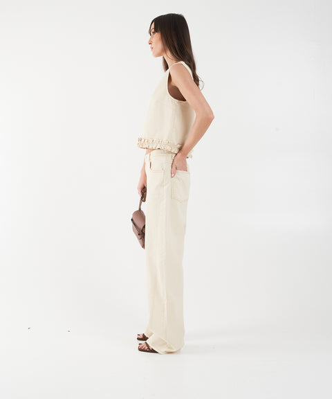 Jeans wide leg 'Niaka'