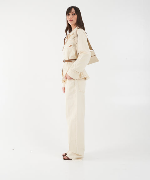 Giacca in denim 'Bilan'