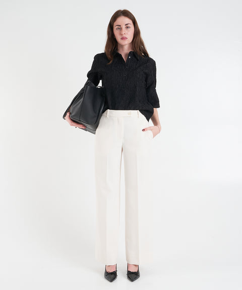 Strukturierte Bluse 'Ella'