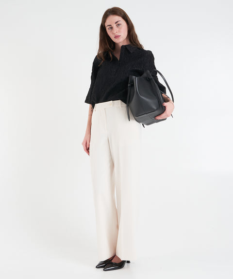 Strukturierte Bluse 'Ella'