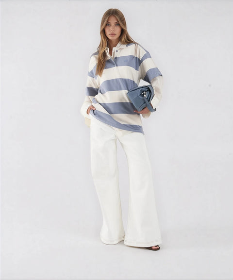 Jeans wide leg 'Becube'