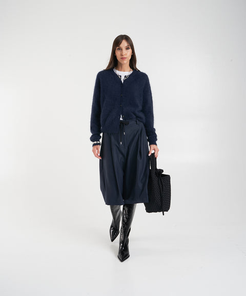 Stivali in pelle liscia