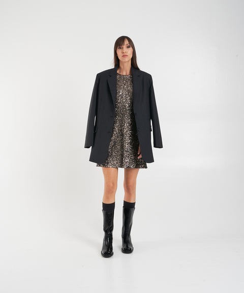 Stivali in pelle liscia