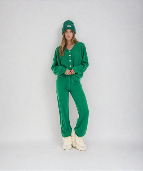 Cashmere cardigan 'Semara'