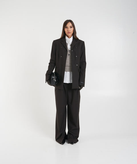 Pantaloni a pieghe 'Rupert'