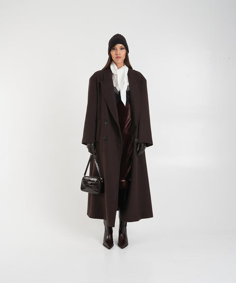 Cappotto doppiopetto 'Rhea'