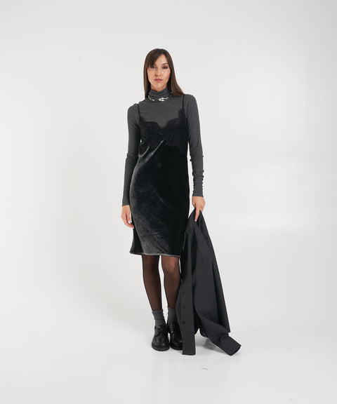 Samt Minikleid 'Vivian'
