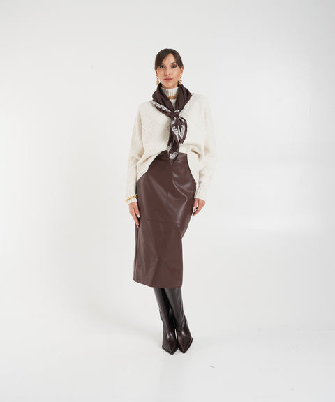 Minigonna Donna Futuro Fashion Per Donna - Taglie 8-22, Colori - Foto 10