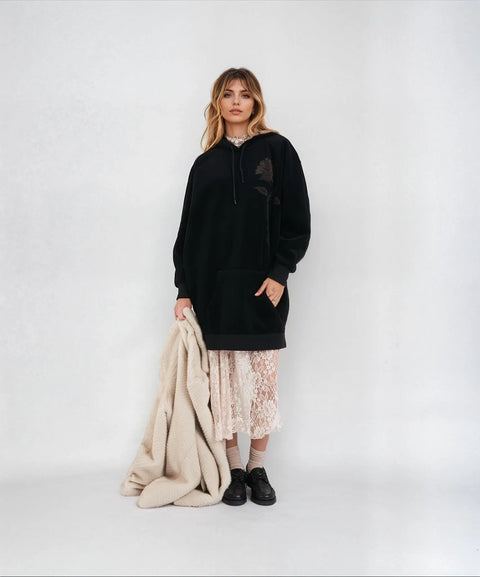 Top in pizzo 'Meena'