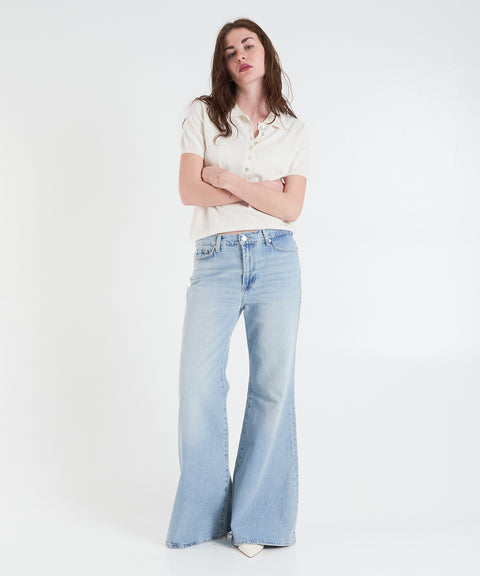 Polo in maglia 'Tamara'