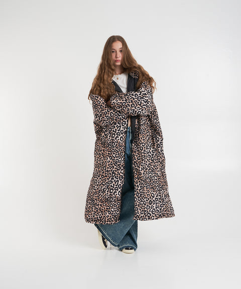 Eco Daunenmantel 'Snow Leopard'