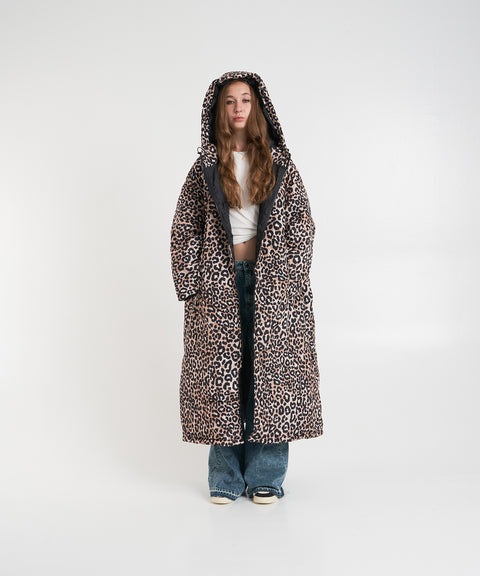 Eco Daunenmantel 'Snow Leopard'