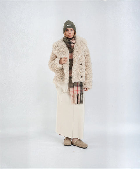 Giacca teddy 'Lestine'