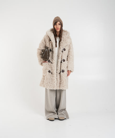 Cappotto teddy 'Lessiah'