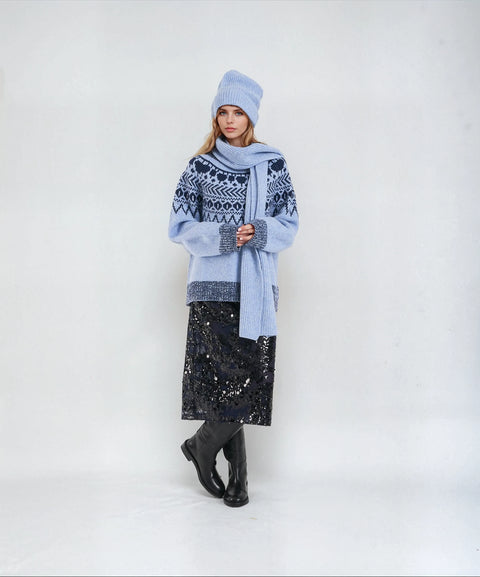 Norwegian sweater 'Ciana'