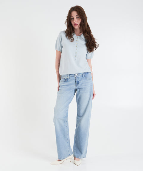 Jeans 'Low Straight'