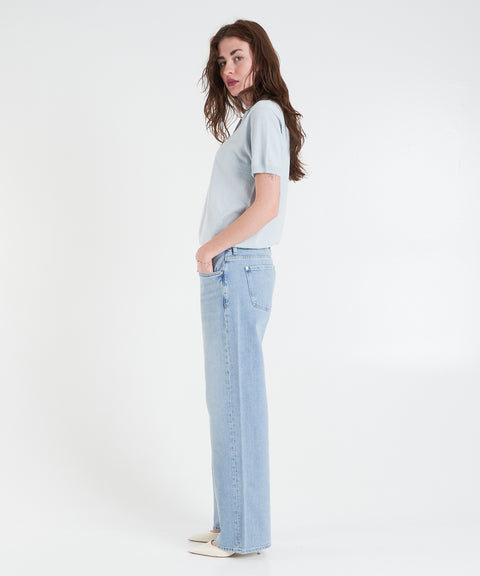 Jeans 'Low Straight'
