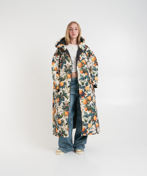 Eco Daunenmantel 'Lemonade'